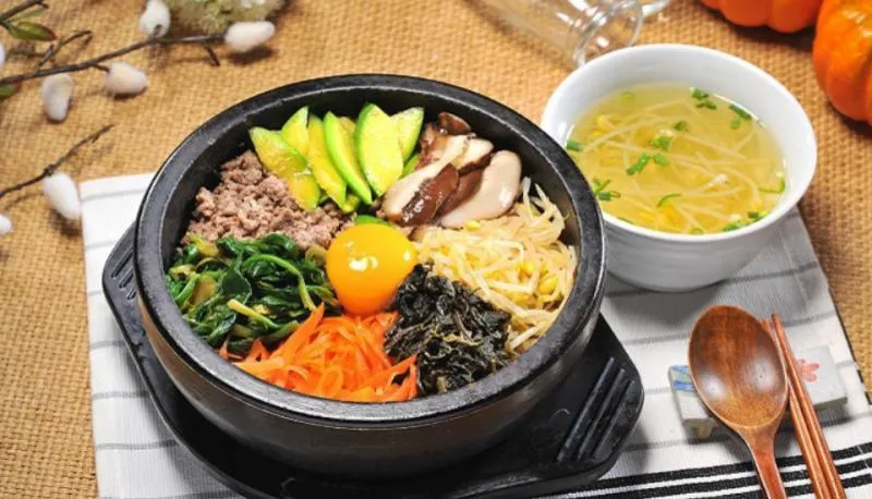 Top 12 Quán cơm trộn Hàn Quốc ngon nhất Hà Nội