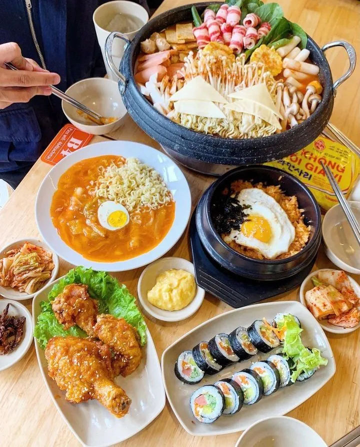Top 12 Quán cơm trộn Hàn Quốc ngon nhất Hà Nội