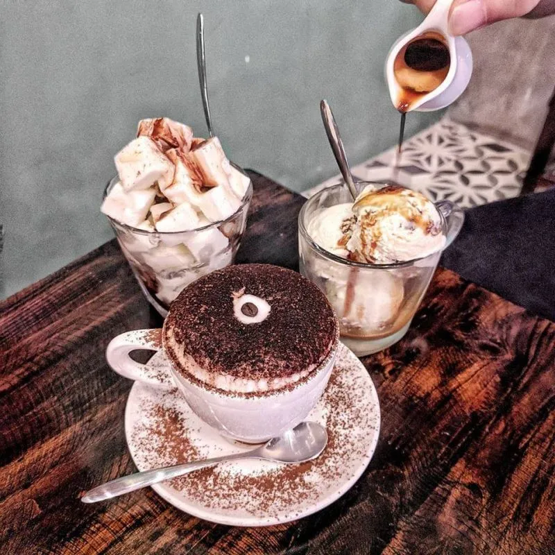 Top 12 Quán món ăn ngon từ cà phê, cacao, socola tại Hà Nội