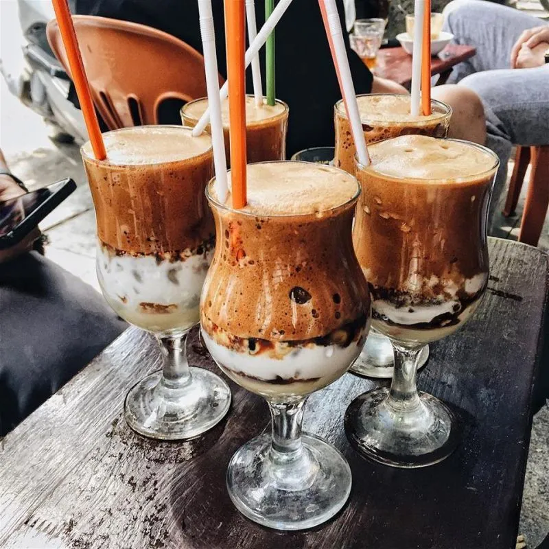 Top 12 Quán món ăn ngon từ cà phê, cacao, socola tại Hà Nội