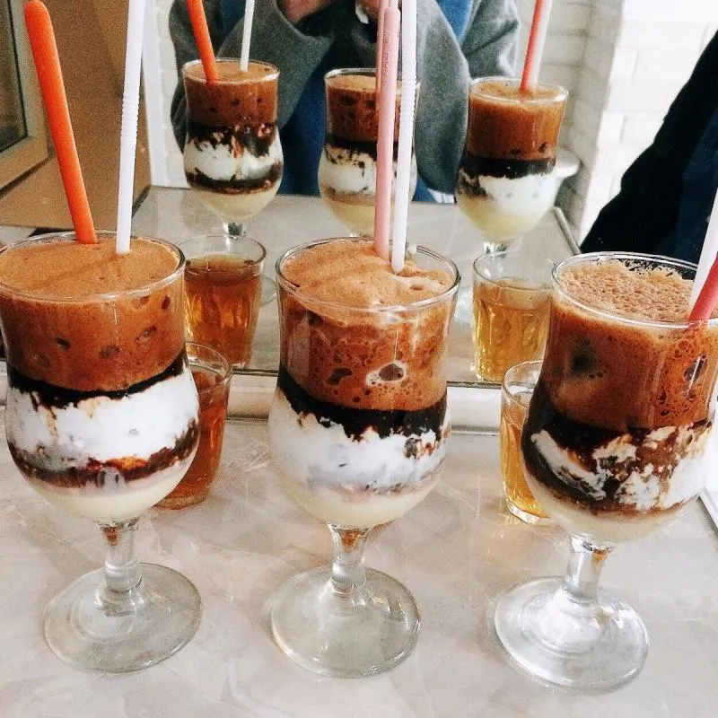 Top 12 Quán món ăn ngon từ cà phê, cacao, socola tại Hà Nội