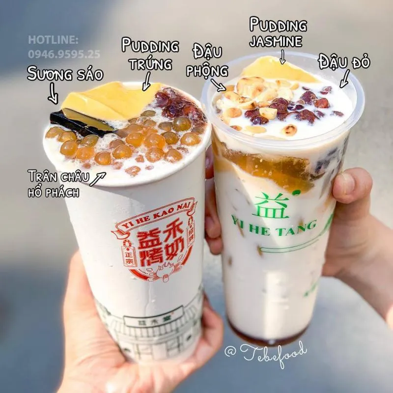 Top 12 Quán trà sữa ngon và chất lượng nhất Quận Thanh Xuân, Hà Nội