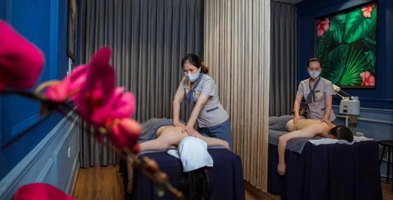 Top 13 Địa chỉ massage thư giãn tại Hà Nội