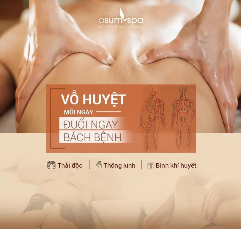 Top 13 Địa chỉ massage thư giãn tại Hà Nội