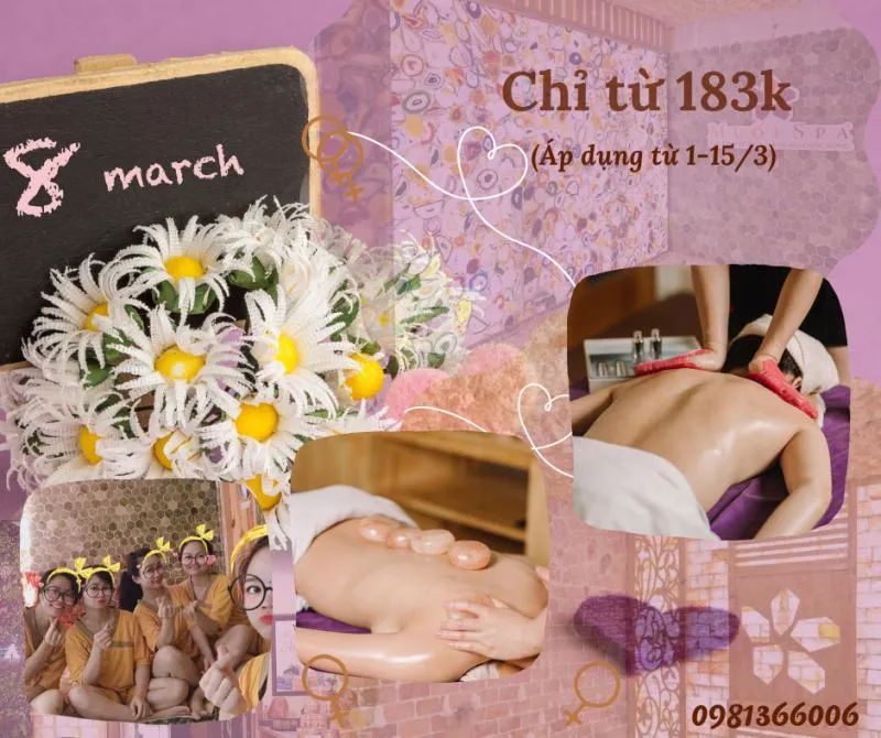 Top 13 Địa chỉ massage thư giãn tại Hà Nội
