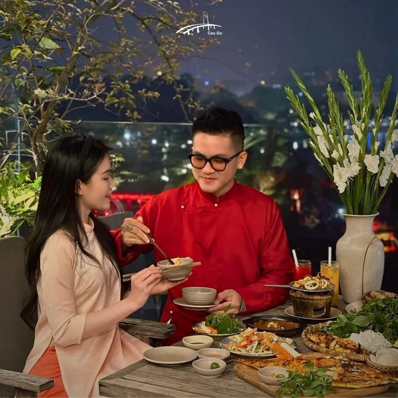 Top 13 Quán ăn lãng mạn nhất dành cho cặp đôi tại Hà Nội