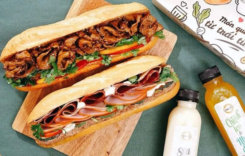 Top 15 Thương hiệu bánh mì nổi tiếng ở Hà Nội
