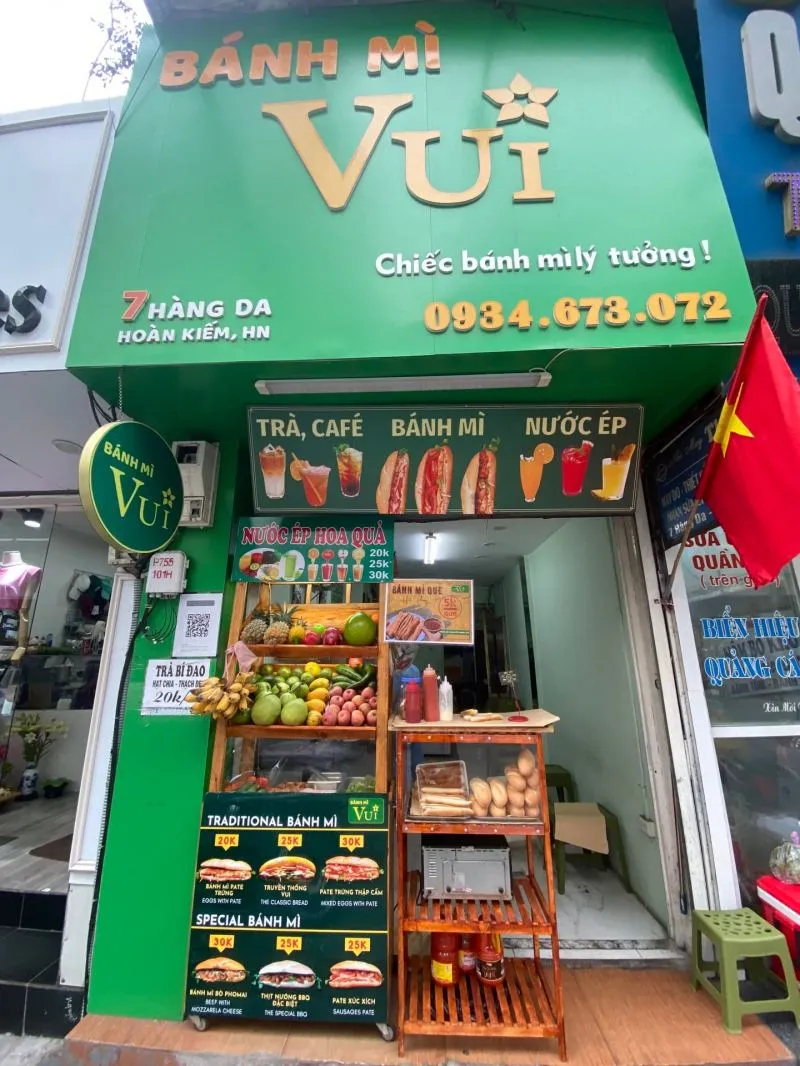 Top 15 Thương hiệu bánh mì nổi tiếng ở Hà Nội