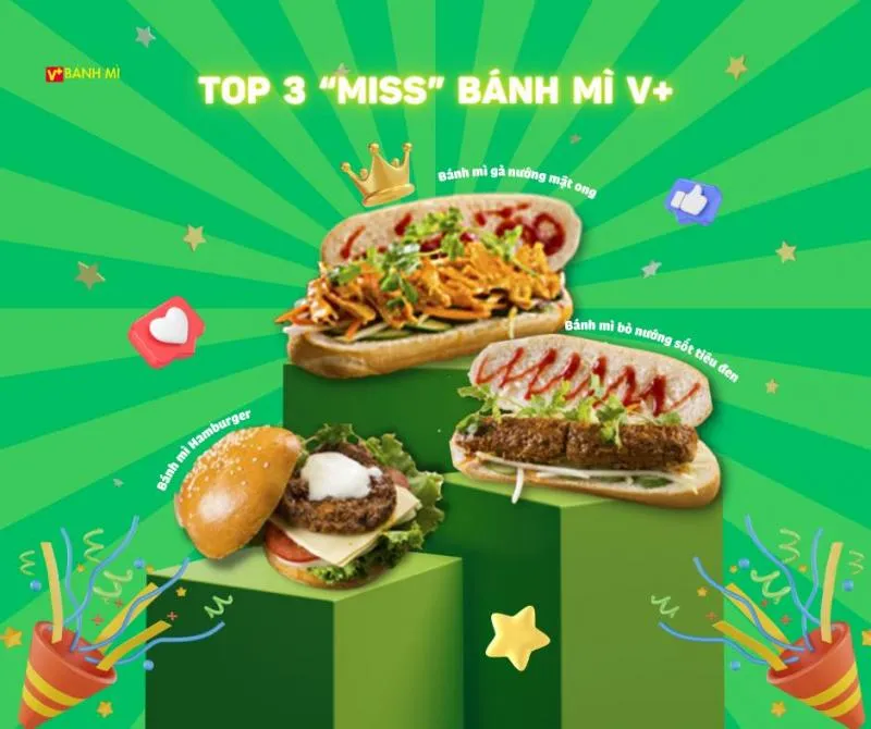 Top 15 Thương hiệu bánh mì nổi tiếng ở Hà Nội