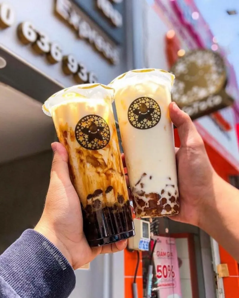 Top 15 Thương hiệu trà sữa nổi tiếng nhất Hà Nội