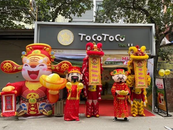 Top 15 Thương hiệu trà sữa nổi tiếng nhất Hà Nội