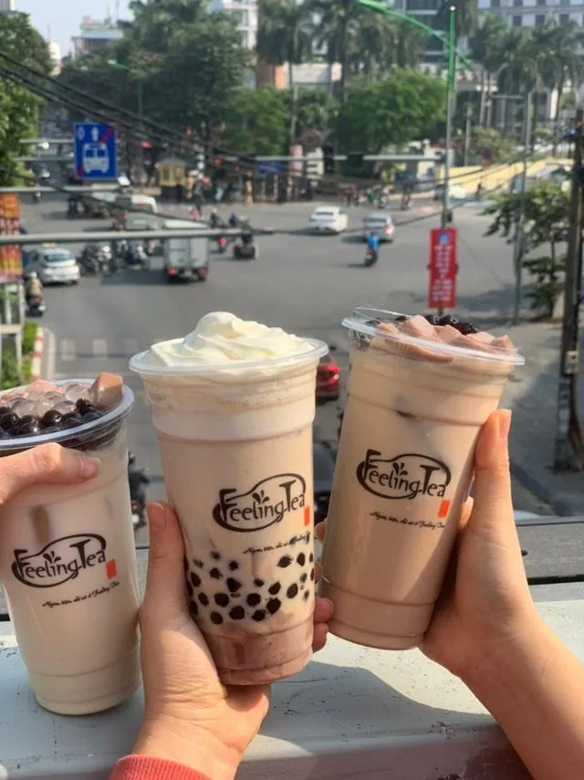 Top 15 Thương hiệu trà sữa nổi tiếng nhất Hà Nội