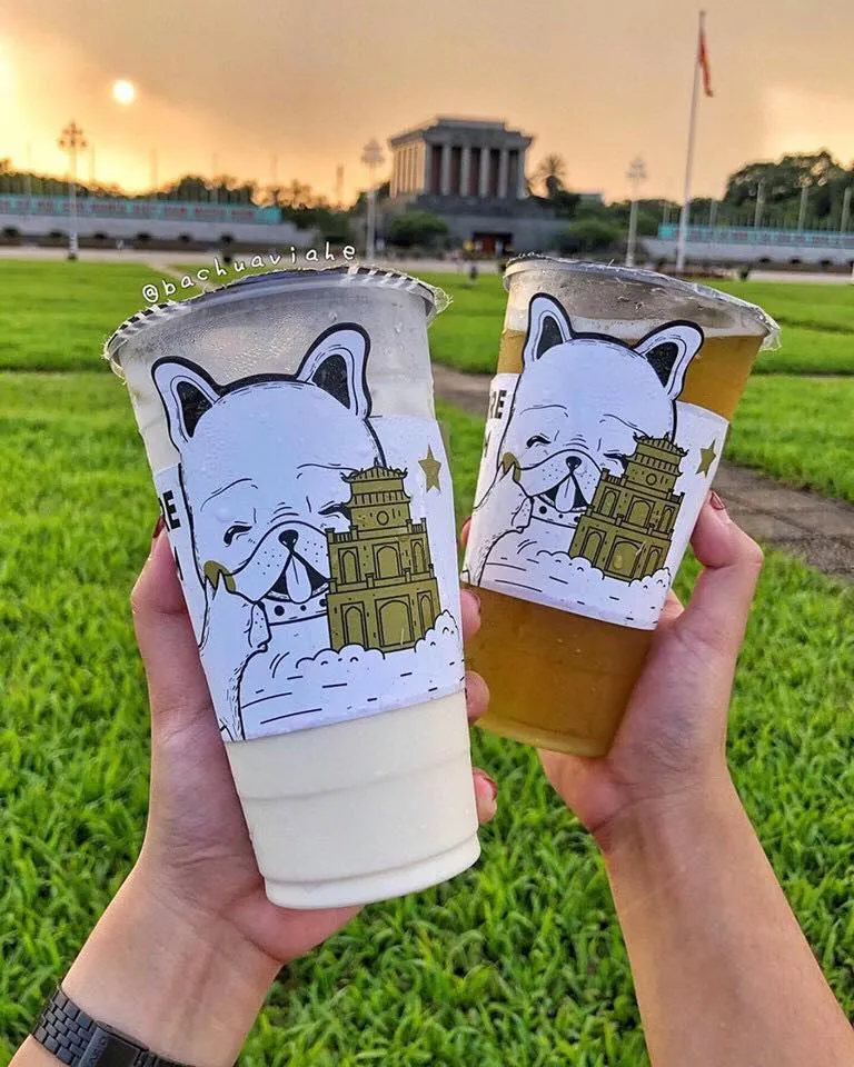Top 15 Thương hiệu trà sữa nổi tiếng nhất Hà Nội