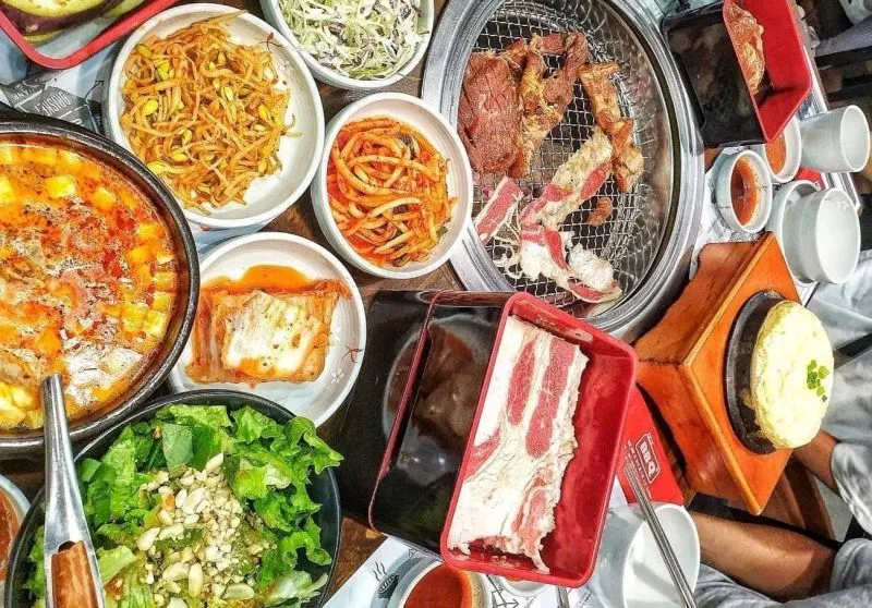 Top 16 Quán ăn Hàn Quốc ngon hút khách nhất tại Hà Nội