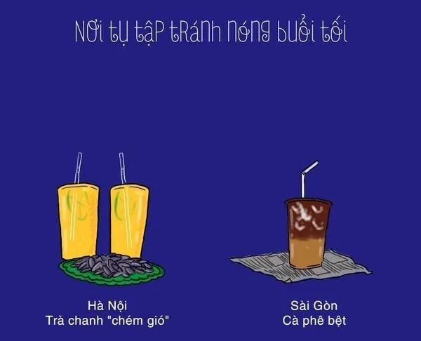 Top 18 Điểm khác nhau thú vị giữa Hà Nội và Sài Gòn