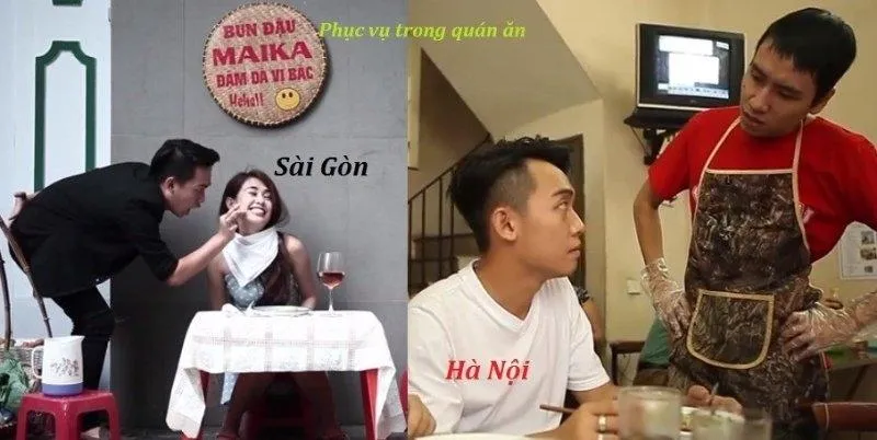 Top 18 Điểm khác nhau thú vị giữa Hà Nội và Sài Gòn