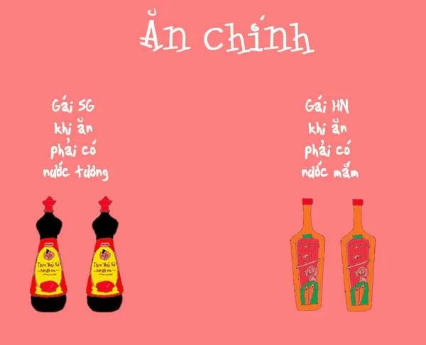 Top 18 Điểm khác nhau thú vị giữa Hà Nội và Sài Gòn