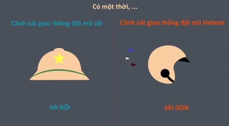 Top 18 Điểm khác nhau thú vị giữa Hà Nội và Sài Gòn