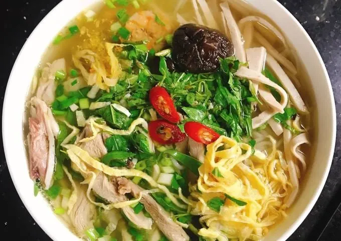 Top 3 Quán bún thang ngon nhất Quận Hoàng Mai, Hà Nội