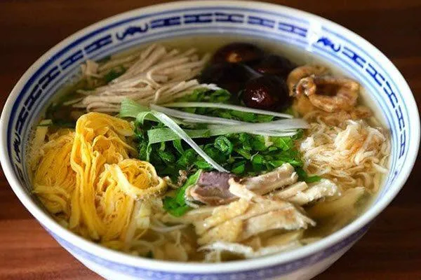 Top 3 Quán bún thang ngon nhất Quận Hoàng Mai, Hà Nội