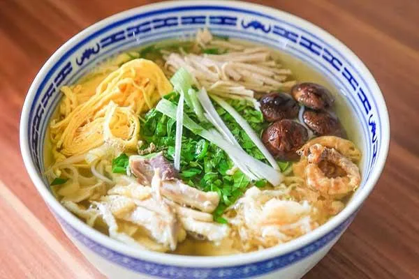 Top 3 Quán bún thang ngon nhất Quận Hoàng Mai, Hà Nội