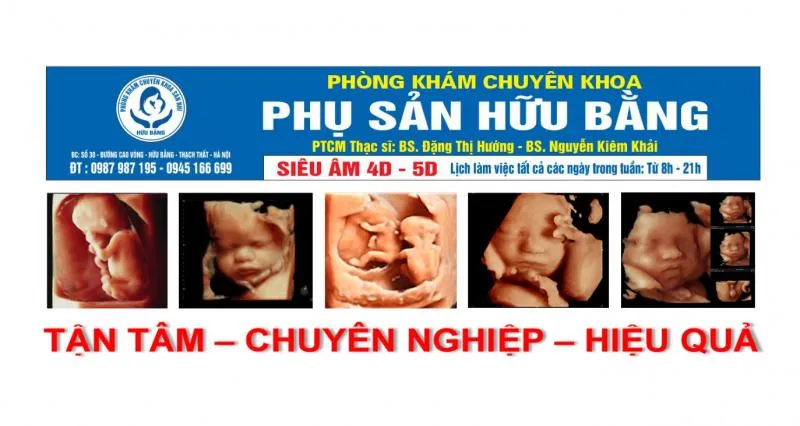 Top 4 Phòng khám sản phụ khoa tốt nhất huyện Thạch Thất, Hà Nội