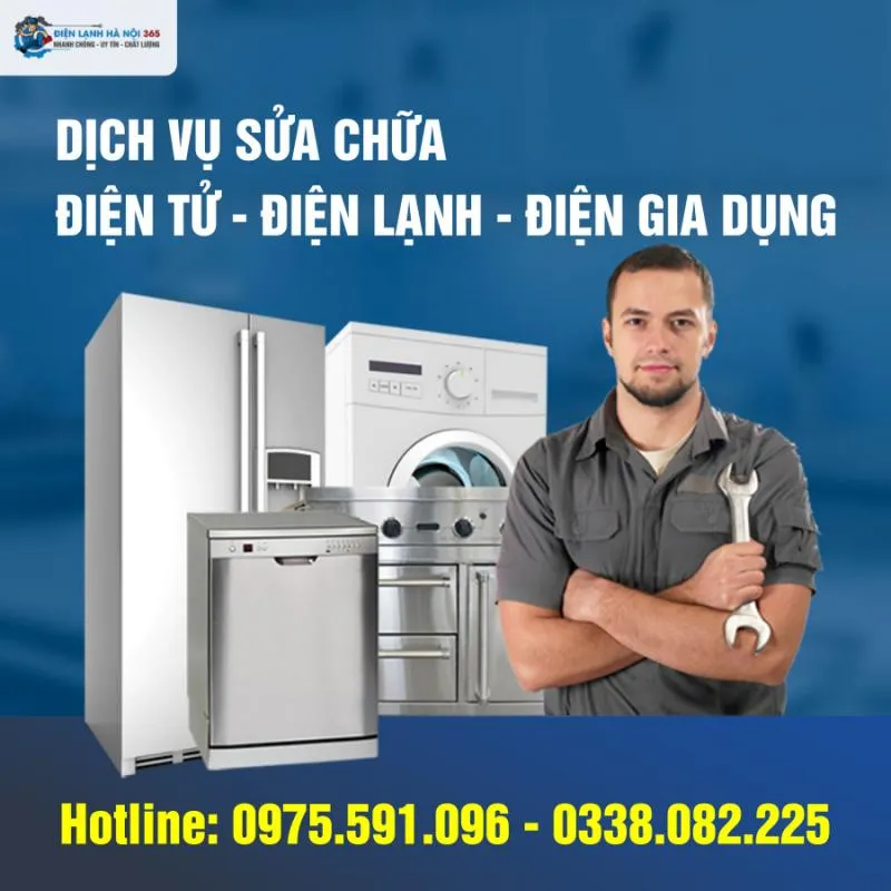 Top 4 Trung tâm sửa chữa điện lạnh uy tín nhất quận Hà Đông, Hà Nội