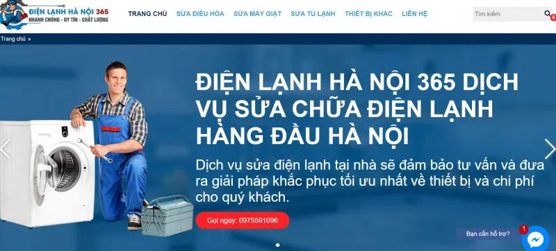 Top 4 Trung tâm sửa chữa điện lạnh uy tín nhất quận Hà Đông, Hà Nội