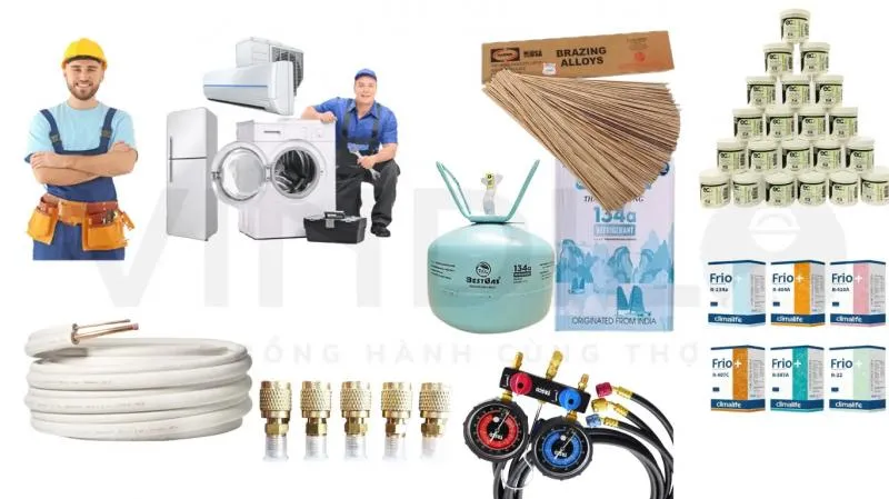 Top 5 Cửa hàng vật tư điện lạnh uy tín nhất ở Hà Nội