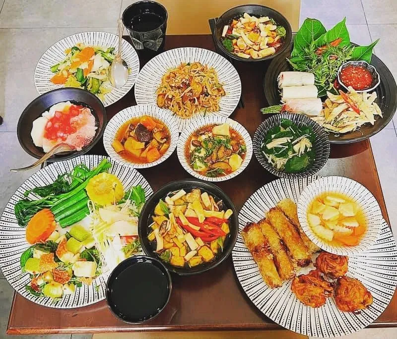 Top 5 Quán buffet chay ngon nhất tại Quận Hai Bà Trưng, Hà Nội