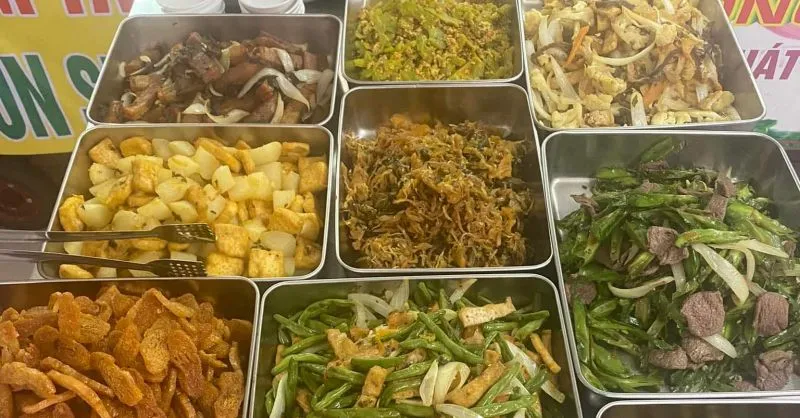 Top 5 Quán buffet chay ngon nhất tại Quận Hai Bà Trưng, Hà Nội