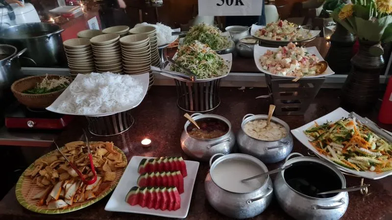 Top 5 Quán buffet chay ngon nhất tại Quận Hai Bà Trưng, Hà Nội