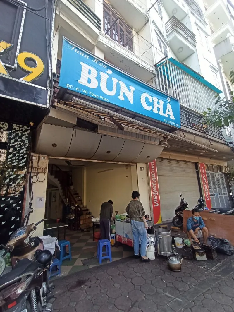 Top 5 Quán bún chả ngon nhất Quận Thanh Xuân, Hà Nội