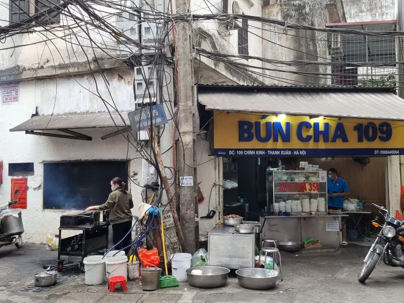 Top 5 Quán bún chả ngon nhất Quận Thanh Xuân, Hà Nội