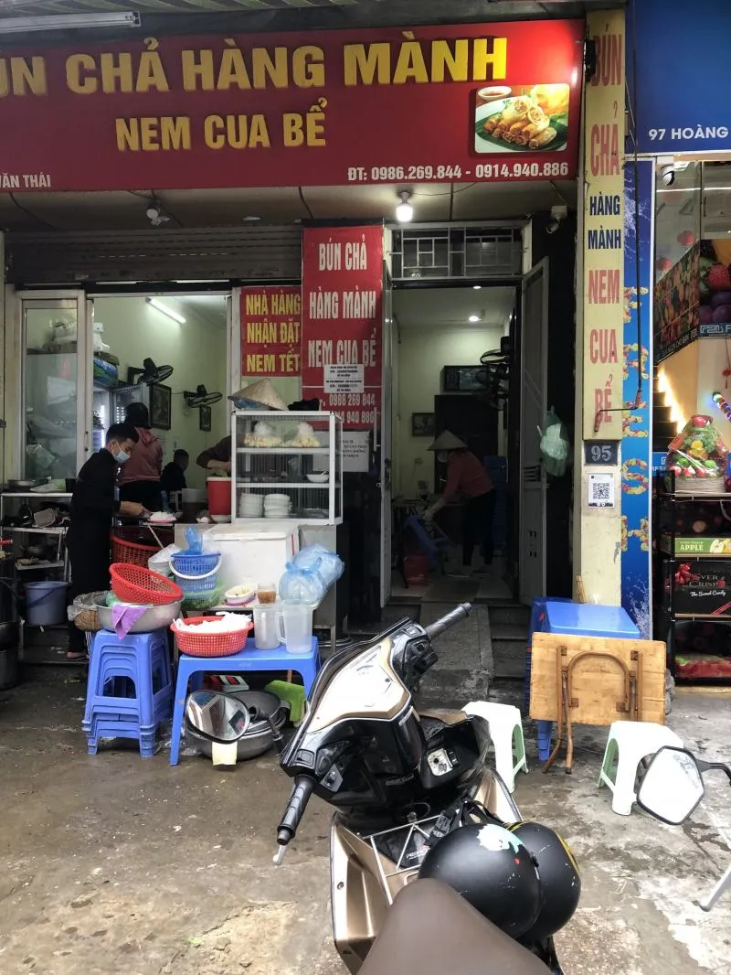 Top 5 Quán bún chả ngon nhất Quận Thanh Xuân, Hà Nội