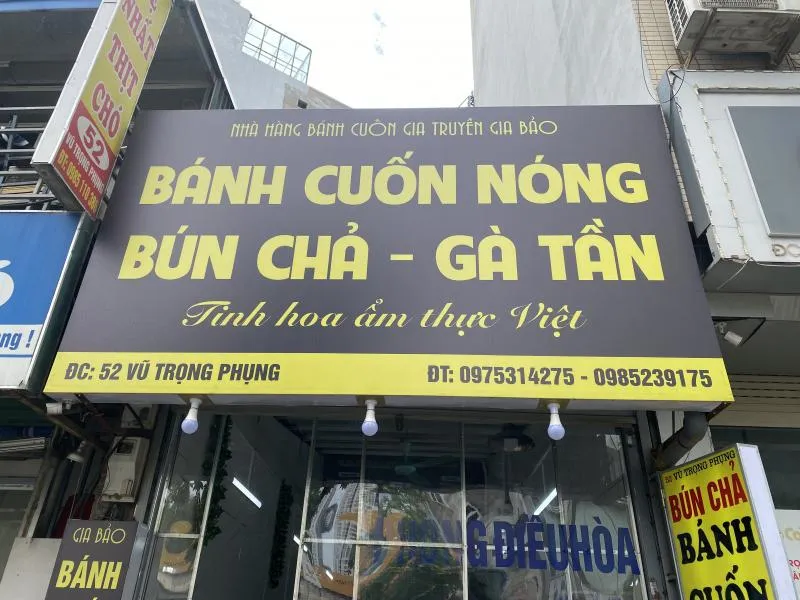Top 5 Quán bún chả ngon nhất Quận Thanh Xuân, Hà Nội