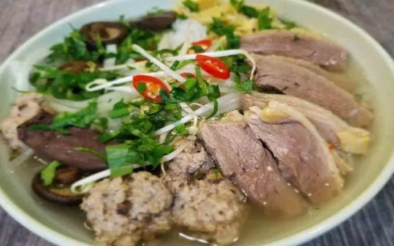 Top 5 Quán bún ngan ngon nhất quận Thanh Xuân, Hà Nội