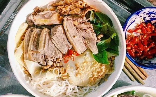 Top 5 Quán bún ngan ngon nhất quận Thanh Xuân, Hà Nội