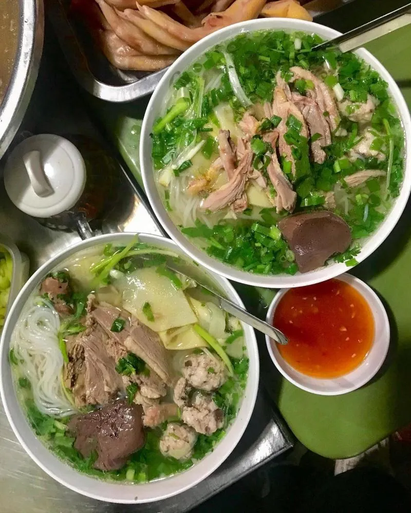 Top 5 Quán bún ngan ngon nhất quận Thanh Xuân, Hà Nội