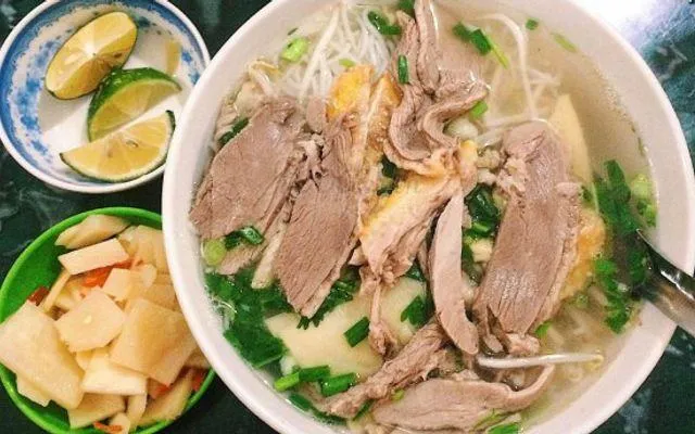 Top 5 Quán bún ngan ngon nhất quận Thanh Xuân, Hà Nội