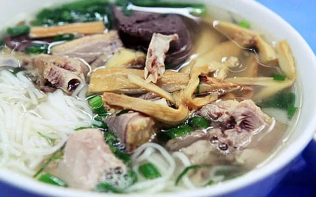 Top 5 Quán bún ngan ngon nhất quận Thanh Xuân, Hà Nội