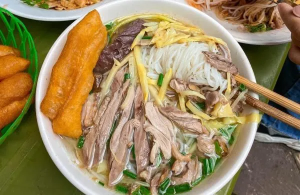 Top 5 Quán bún ngan ngon nhất quận Thanh Xuân, Hà Nội