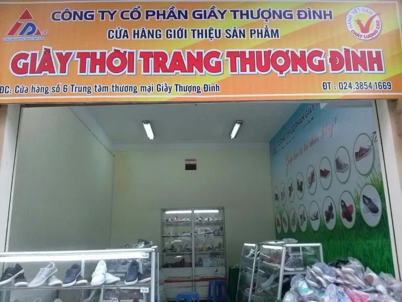 Top 5 Shop bán giày Thượng Đình uy tín, chất lượng nhất Hà Nội