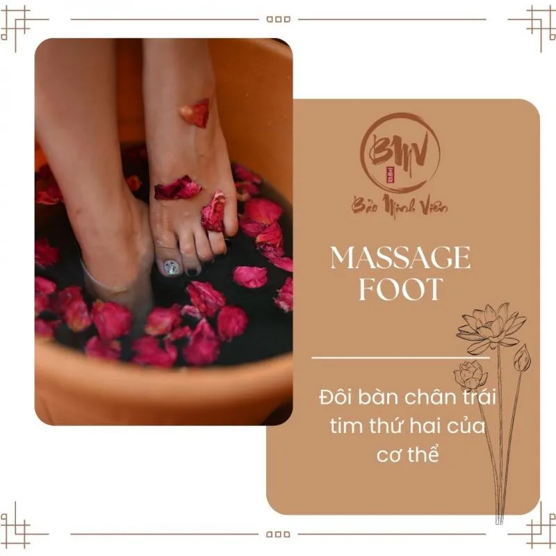 Top 5 Spa có tay nghề massage chân tốt nhất tại Hà Nội