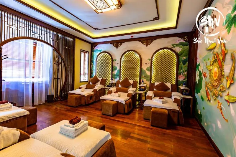 Top 5 Spa có tay nghề massage chân tốt nhất tại Hà Nội