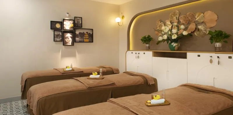 Top 5 Spa có tay nghề massage chân tốt nhất tại Hà Nội