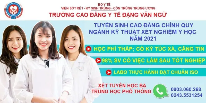 Top 5 Trường Cao đẳng Y – Dược tốt nhất tại Hà Nội