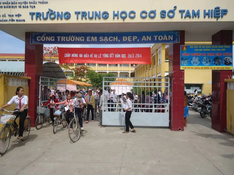 Top 5 Trường THCS công lập tốt nhất huyện Thanh Trì, Hà Nội