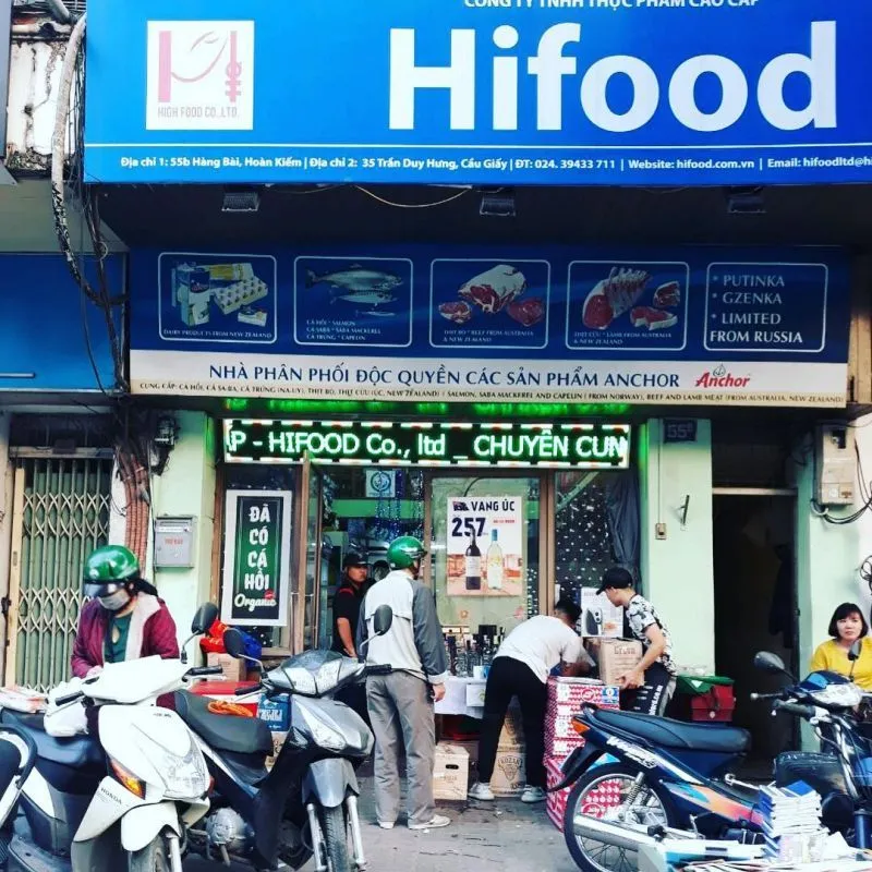 Top 6 Công ty cung cấp thực phẩm tốt nhất ở Hà Nội