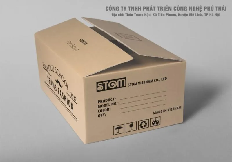 Top 6 Công ty sản xuất thùng carton, hộp giấy carton chất lượng nhất Hà Nội